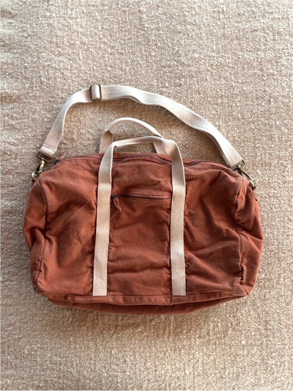 Known Supply Canvas Duffel